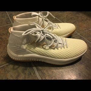 Adidas Dame 4 Basketball Shoes White